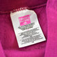 Vintage 1990s Deadstock Hanes Her Way Blank Magenta Crewneck Sleep Sweatshirt Women's M Long