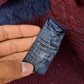 Vintage 2000s Tommy Hilfiger Shawl Collar Wool Cable Knit Sweater Men's 2XL
