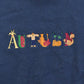 Vintage Pumpkin Autumn Crewneck Sweatshirt Women's 2X