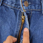 Vintage 1980s Levi's Orange Tab Bootcut Denim Jeans Women's 29 x 29.5