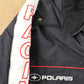 Vintage 1990s Polaris Snowmobile Jacket Men's Small
