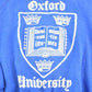 Vintage 1980s Oxford University Crewneck Sweatshirt Men's S