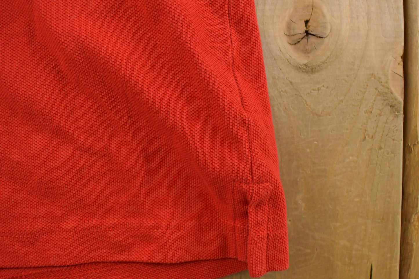 Vintage 1990s Tommy Hilfiger Striped Polo Shirt Men's Large / Preppy Style / Americana / Spellout Logo