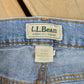 Vintage 1990s L.L. Bean Straight Fit Denim Jeans Women's 30 x 22