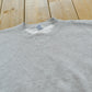 Vintage 1990s Russell Athletic Blank Gray Crewneck Sweatshirt Men's L