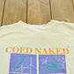 Vintage 1990s Coed Naked Gymnastics T-Shirt Men's L