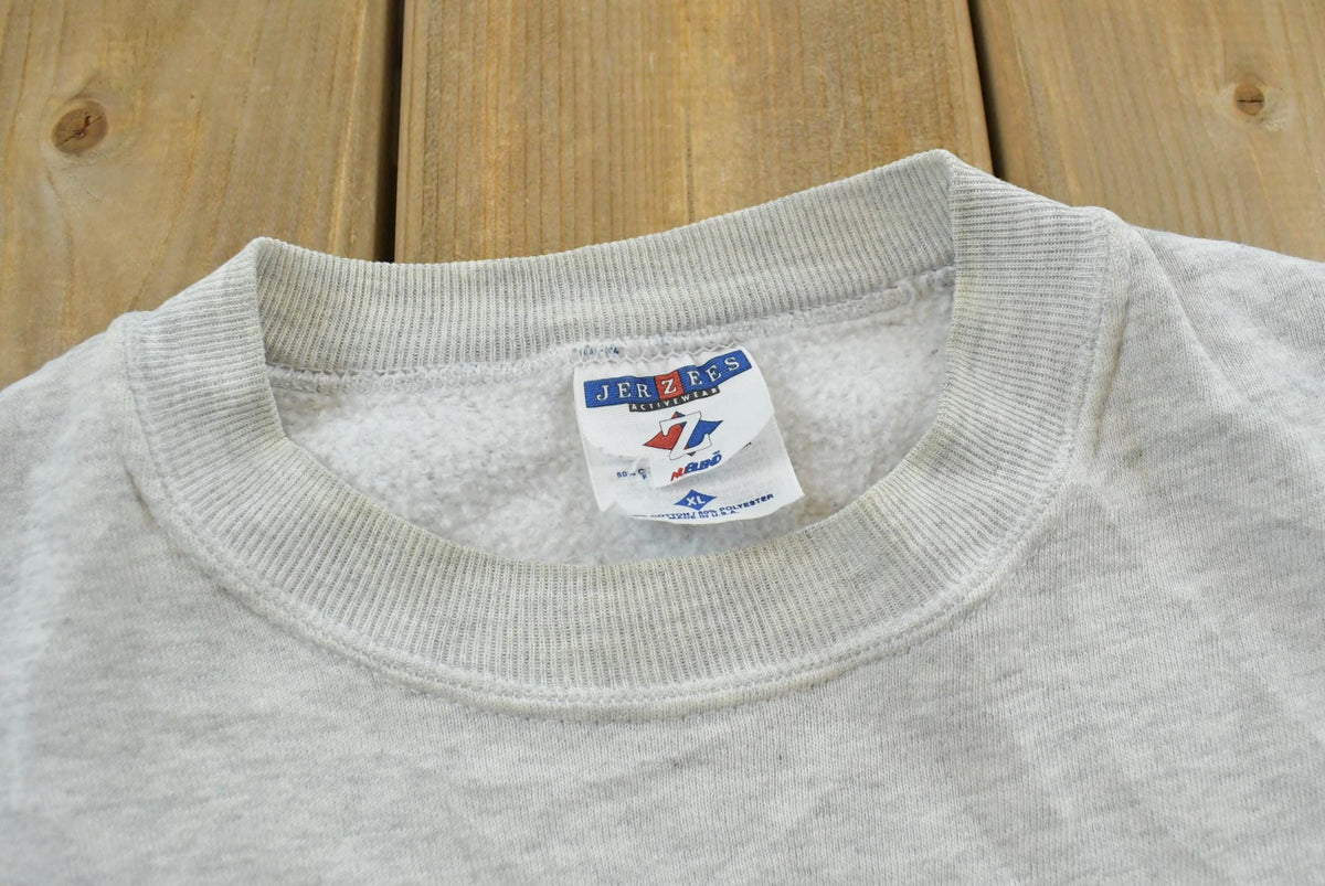 Vintage 1990s Jerzees Sports Illustrated XXL Crewneck Sweatshirt Men's XL