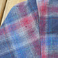 Vintage 1980s Pendleton Wool Plaid Flannel Button Up Shirt Men's L