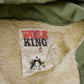 Vintage 1990s Work King Fur Lined Full Length Jacket