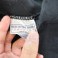 Vintage 1990s Fruit Of The Loom Blank Black Raglan Crewneck Sweatshirt Men's M