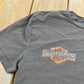 Vintage 2000s Harley Davidson Motorcycles Embroidered T-Shirt Mens S