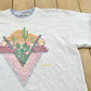 Vintage 1990s Arizona Desert Plants T-Shirt Men's L