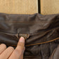 Vintage 1990s St. John's Bay Leather Bomber Jacket Men's Large