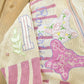 Vintage 1980s Absolutely No Jeans Funky Abstract Embroidered Knit Cardigan Sweater Women's 2XL / 80s Streetwear