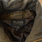 Vintage 1990s Wilsons Leather Biker Jacket Men's XL / Brown Leather Jacket / Full Zip Coat / Bomber Jacket from propervintagecanada