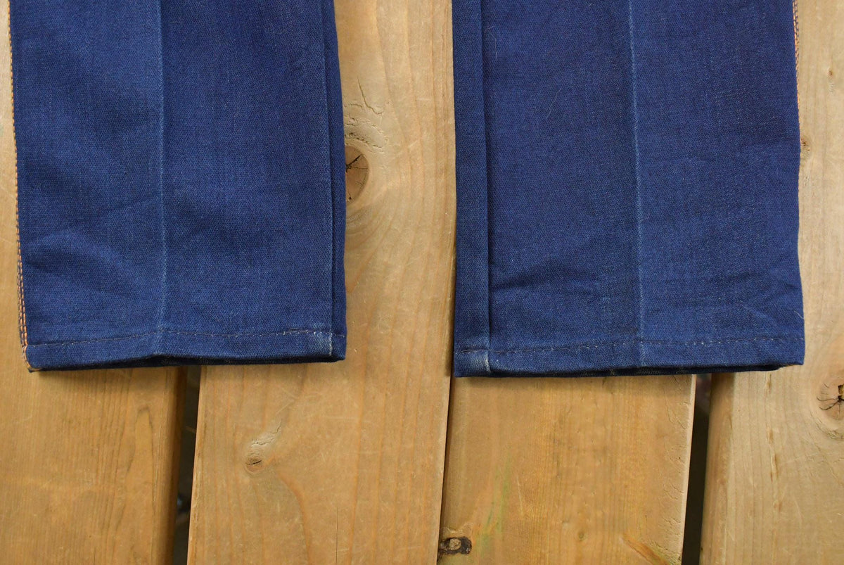 Vintage 1990s Gitano Cowboy Western Denim Jeans Women's 27 x 30.5