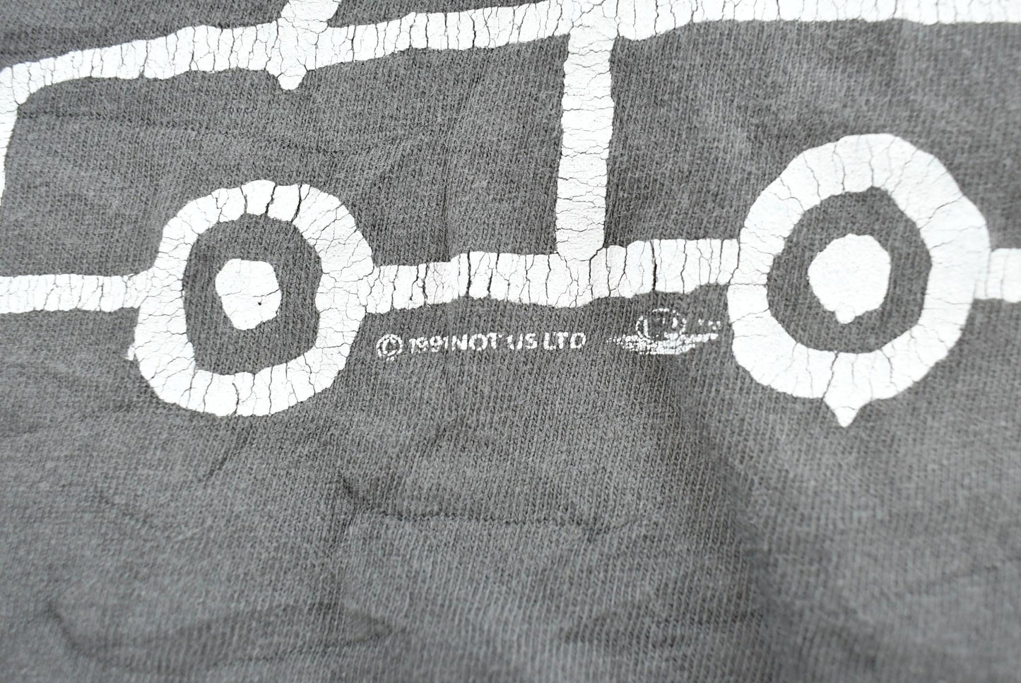Vintage 1992 U2 Zoo TV Tour Band T-shirt Mens XL