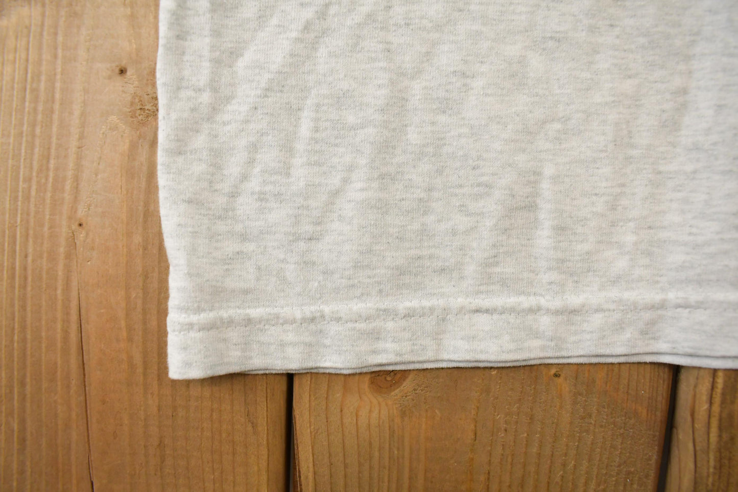 Vintage 1990s Great Ghost Chase Linton Hall School T-Shirt Men's L