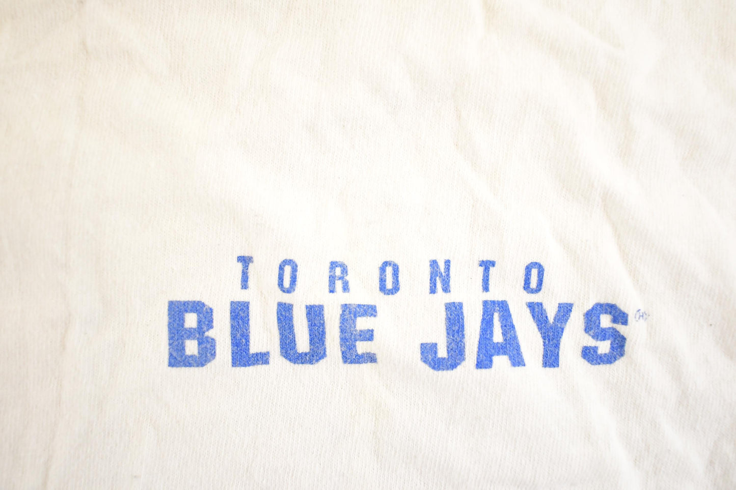 Vintage 1990's Toronto Blue Jays MLB Souvenir Baseball T-Shirt Mens XL