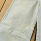 Vintage 1980s Gledson Bell Bottom Denim Light Wash Blue Jeans Men's 27 x 31