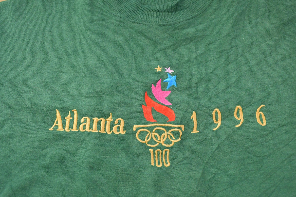 Vintage 1996 Atlanta Olympics Souvenir Crewneck Sweatshirt Mens XL