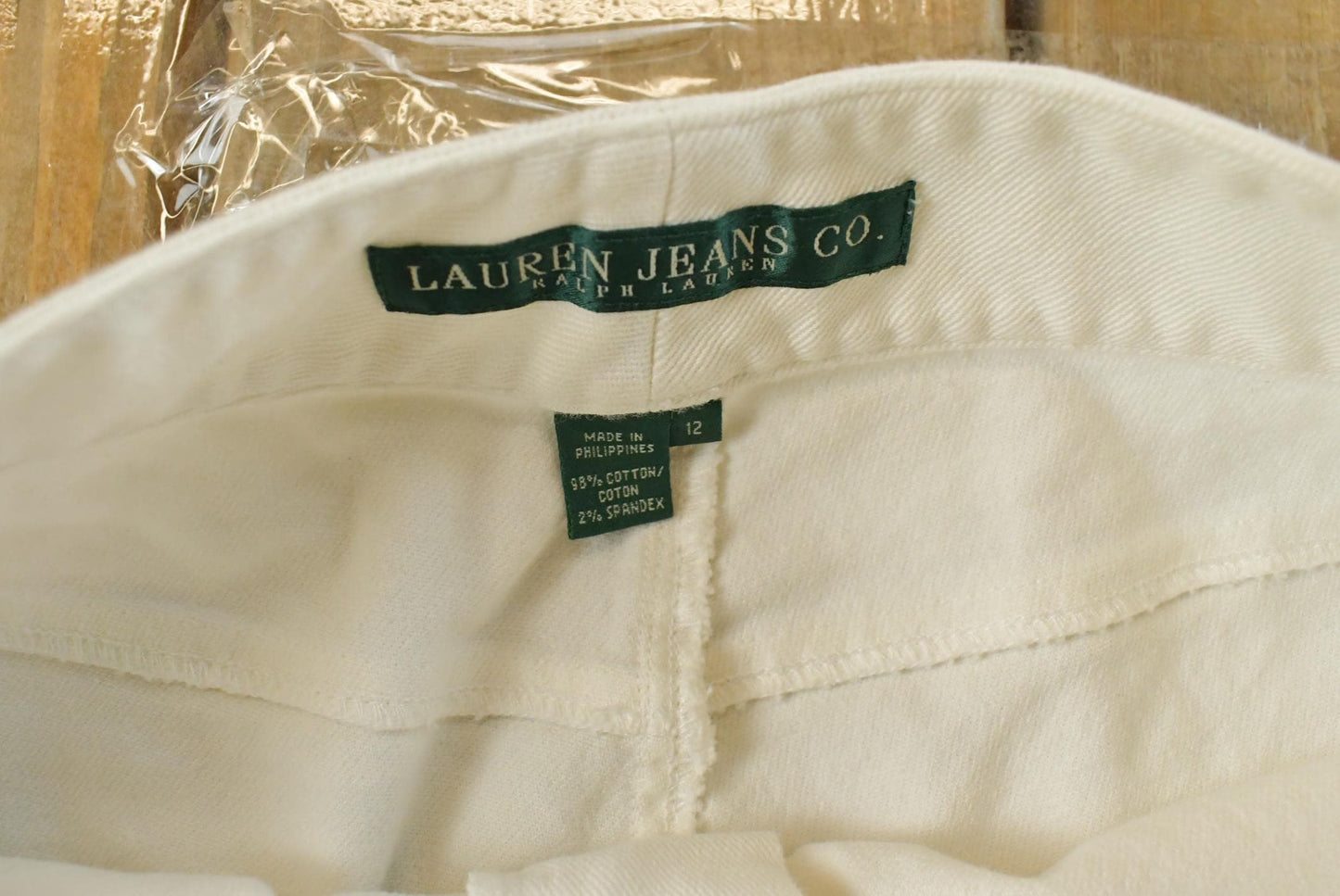 Vintage 1990s Lauren Jeans By Ralph Lauren Denim Jeans Women's 32 x 29