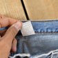 Vintage 1990s Levi's 550 Relaxed Denim Jeans Men's 35 x 31