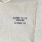 Vintage 1980s Champion Reverse Weave Journey to The Unknown Hoodie Men's XL