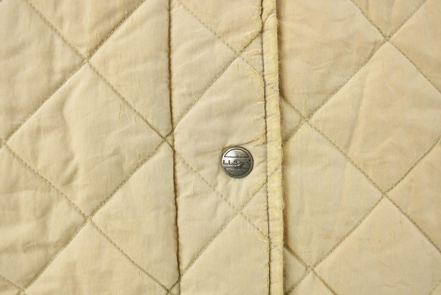 Vintage L.L. Bean Quilt Barn Chore Coat Women's M