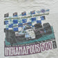 Vintage 1995 Logo 7 Indianapolis 500 Cropped T-Shirt