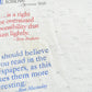 Vintage 1990s Journalism Free Press T-Shirt Mens M