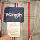 Vintage 1990s Wrangler Western Plaid Button Up Shirt Men's M