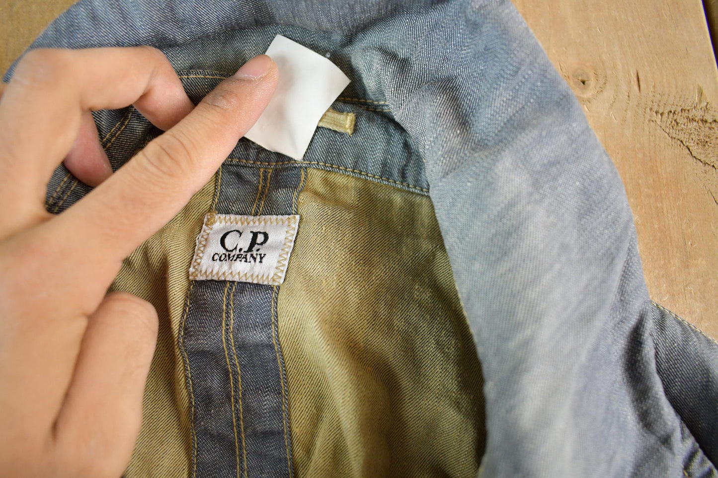 Vintage 1990s C.P. Company Overcoat Jacket Men's Medium