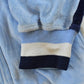 Vintage 1990s Koman Full Zip Up Velour Jacket Sweatshirt Men's XL