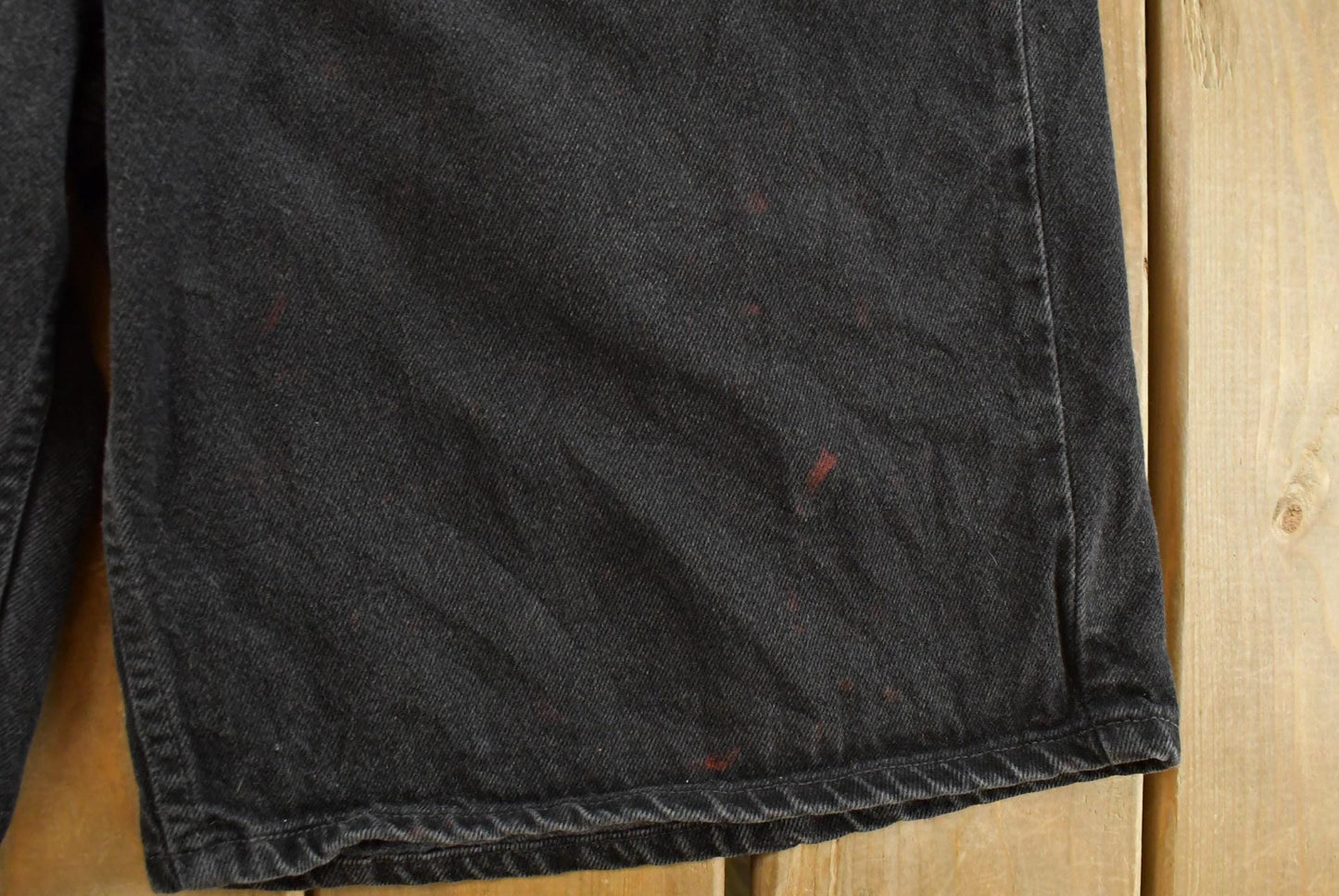 Vintage 90s Levi's 550 Relaxed Fit Denim Jean Shorts Men's 38