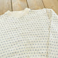 Vintage 1990s Northern Isles Hand Embroidered 3D Knit Abstract Pattern Crewneck Sweater Mens M