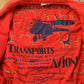 Vintage 1990s Mirage Messageries Aériennes Pilot Jacket Men's XL
