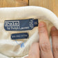 Vintage 1990s Polo By Ralph Lauren Embroidered Long Sleeve Polo Shirt Men's XL