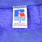 Vintage 1990s Purple Russell Athletics Blank Crewneck Sweatshirt Men's M