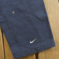 Vintage 1990s Nike Embroidered Swoosh SweatPants Mens L