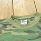Vintage 1990s Woodland Camo Pocket T-Shirt Men's XL