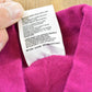 Vintage 1990s Deadstock Hanes Her Way Blank Magenta Crewneck Sleep Sweatshirt Women's M Long