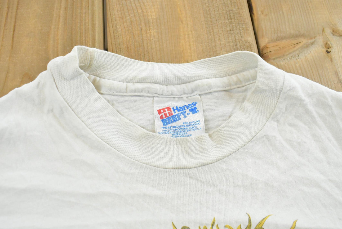 Vintage 1990s Sunflower T-Shirt Mens L