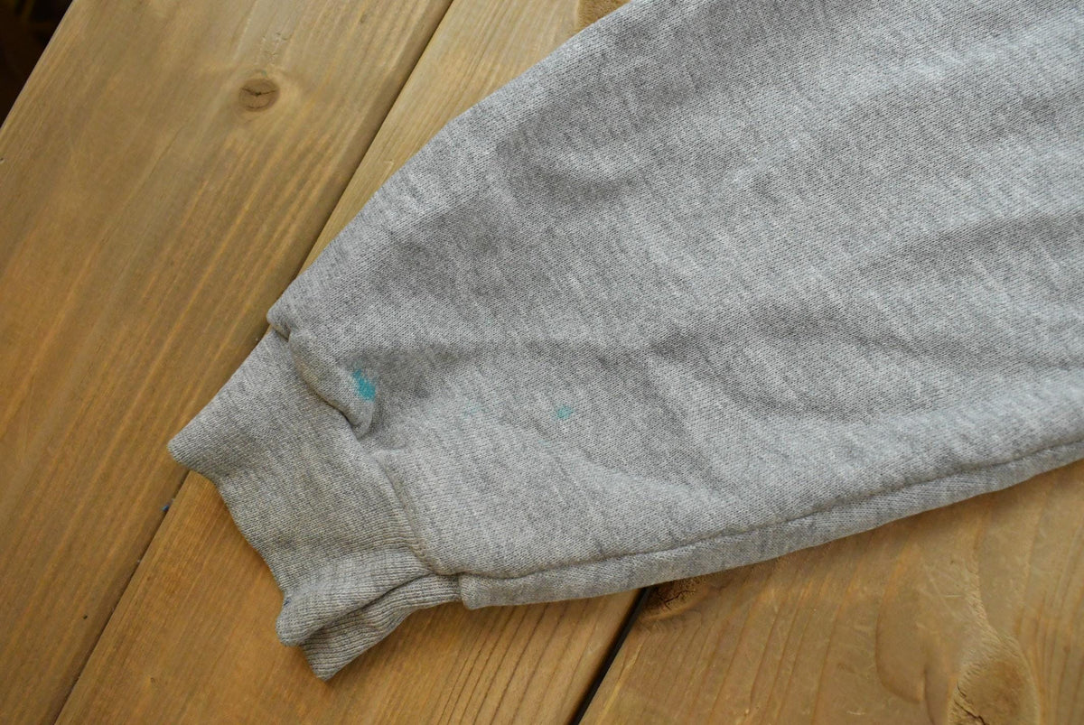 Vintage 1990s Eeyore Winnie The Pooh Walt Disney Crewneck Sweatshirt Men's 2XL