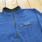 Vintage 1990s Mountain Hard Wear Quarter Zip Fleece Pullover Sweater Men's XL
