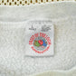 Vintage 1990s Fruit of the Loom Supercotton Vermont Souvenir Crewneck Cropped Sweatshirt Mens L