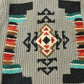 Vintage 1970s Miller Southwestern Knit Cardigan Sweater Men's M