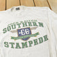 Vintage 1990s Southern Stampede Cross Country Single Stitch Long Sleeve T-Shirt Men's L