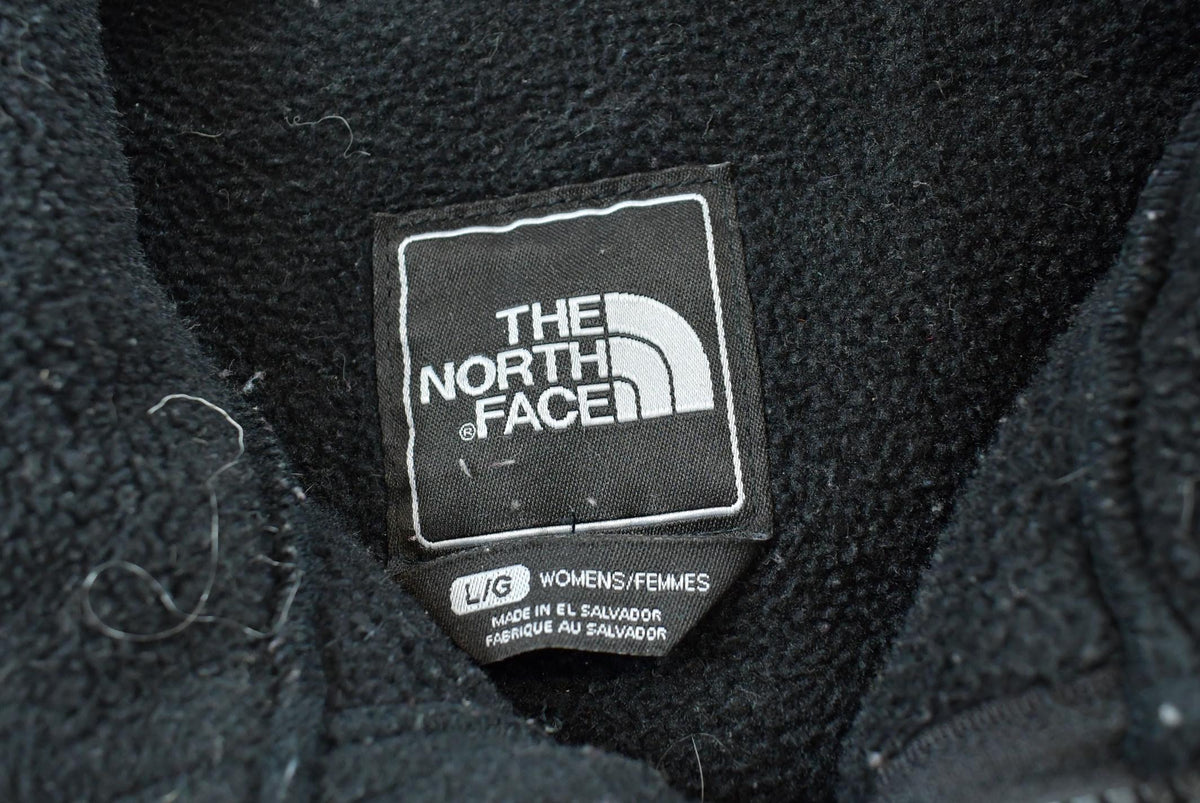 Vintage 2000s The North Face Black Denali Fleece Sweater Women's L