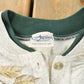 Vintage 1990s Artisans Autumn Theme Cardigan Sweatshirt Women's 3XL